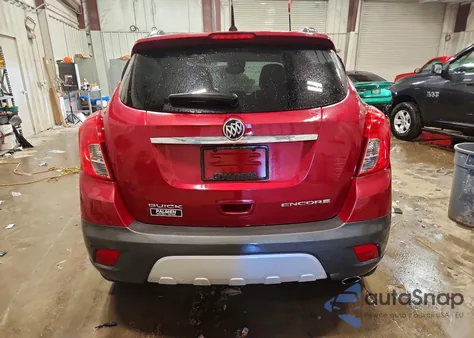 2014 Buick Encore Convenience z USA, uszkodzony, nr VIN KL4CJBSB7EB743569